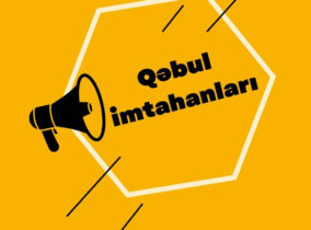 Qəbul imtahanlarının tarixləri