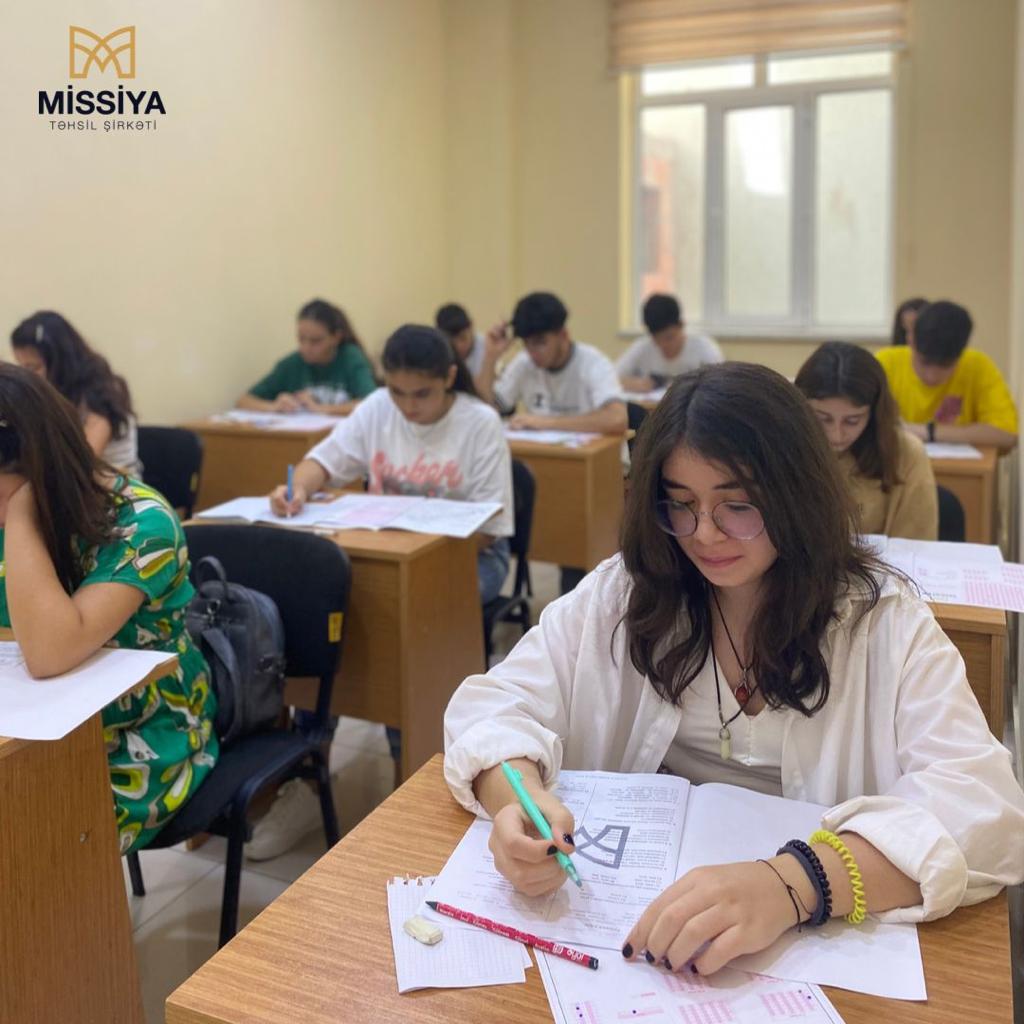 Abituriyent hazırlığı Missiya Təhsil Şirkəti