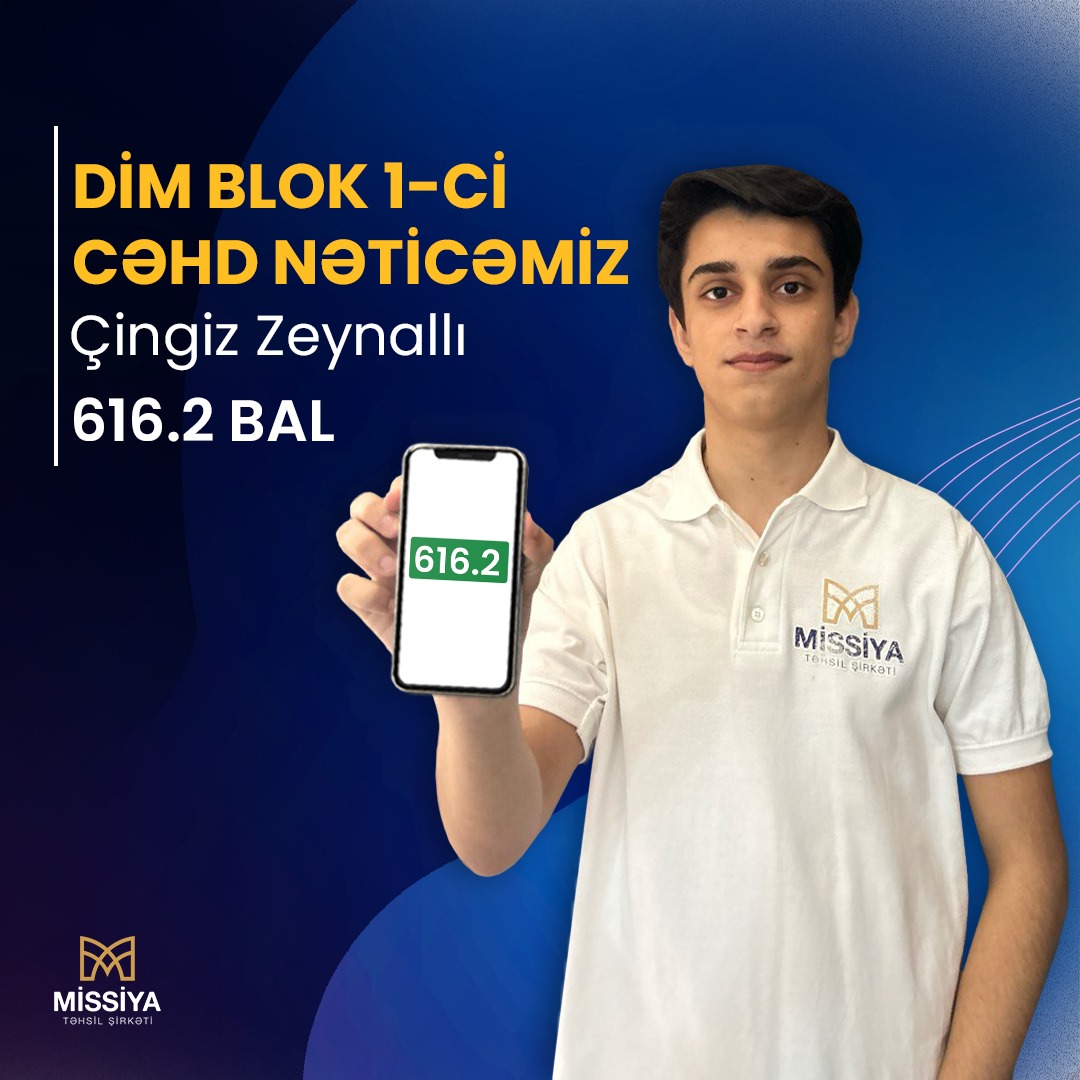 Çingiz Zeynallı DİM BLOK